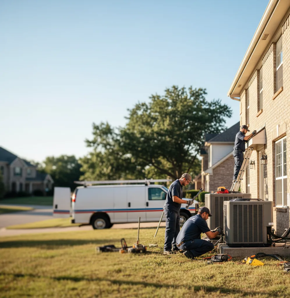 HVAC Repair in Jay